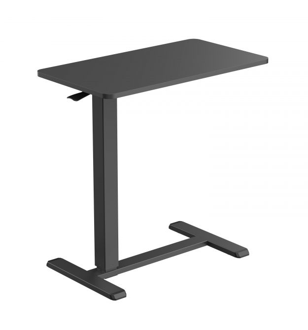 2E Стіл компактний 2E CE710BB, 710x400мм, регульована висота, чорний