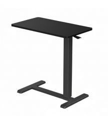 2E Стіл компактний 2E CE710BB, 710x400мм, регульована висота, чорний