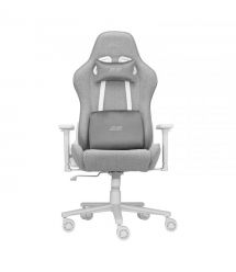 2E Gaming Кресло BUSHIDO II WE, ткань, 3D-Armrests, серый светлый