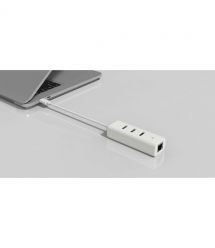 TP-Link Сетевой адаптер UE330С 1xGE, 3xUSB3.0, USB-С