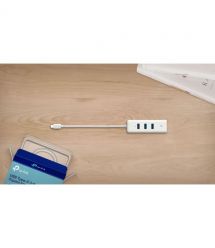 TP-Link Сетевой адаптер UE330С 1xGE, 3xUSB3.0, USB-С