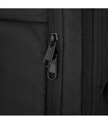 2E Рюкзак дорожній 2Е Trek, Cabin size, поліестр, EXP, 17/23л, з відсіком для ноутбука 16", чорний