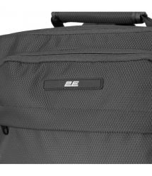 2E Рюкзак дорожній 2Е Trek, Cabin size, поліестр, EXP, 17/23л, з відсіком для ноутбука 16", сірий