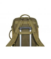 Tucano Рюкзак дорожній Tucano TUGO Premium ML 18", 28.5л, зелений