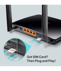TP-Link Маршрутизатор Archer MR202 AC750, 4G/LTE, 3xFE LAN, 1xFE LAN/WAN, MESH