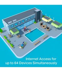 TP-Link Маршрутизатор Archer MR202 AC750, 4G/LTE, 3xFE LAN, 1xFE LAN/WAN, MESH