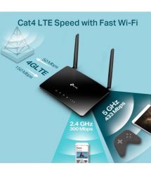 TP-Link Маршрутизатор Archer MR202 AC750, 4G/LTE, 3xFE LAN, 1xFE LAN/WAN, MESH