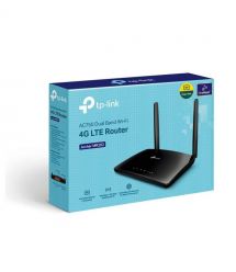 TP-Link Маршрутизатор Archer MR202 AC750, 4G/LTE, 3xFE LAN, 1xFE LAN/WAN, MESH