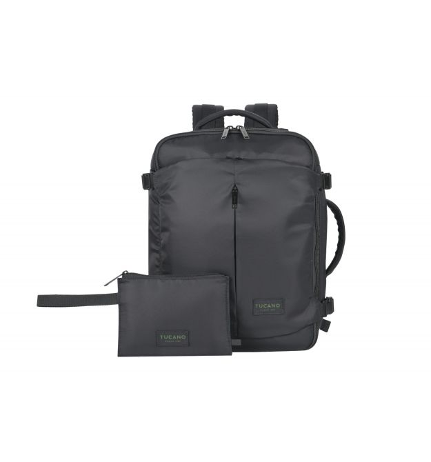 Tucano Рюкзак дорожній Tucano TUGO Premium CABIN 16", 23л, чорний