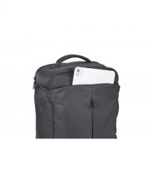 Tucano Рюкзак дорожній Tucano TUGO Premium CABIN 16", 23л, чорний