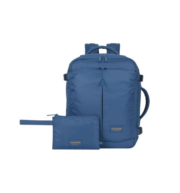 Tucano Рюкзак дорожній Tucano TUGO Premium CABIN 16", 23л, синій