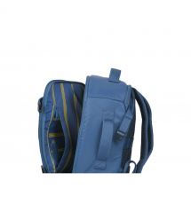 Tucano Рюкзак дорожній Tucano TUGO Premium CABIN 16", 23л, синій