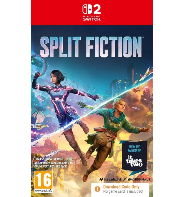 Games Software Гра консольна Switch 2 Split Fiction, BD диск