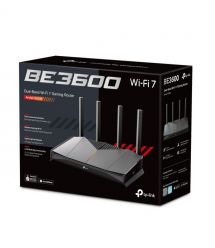 TP-Link Маршрутизатор Archer GE230 BE3600, 3xGE LAN, 2.5xGE LAN, 2.5xGE WAN, 1xUSB3.0 MESH