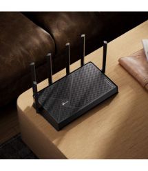 TP-Link Маршрутизатор Archer BE400 BE6500, 3xGE LAN, 1x2.5GE LAN, 1x2.5GE WAN, 1xUSB3.0 MESH