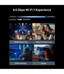 TP-Link Маршрутизатор Archer BE400 BE6500, 3xGE LAN, 1x2.5GE LAN, 1x2.5GE WAN, 1xUSB3.0 MESH