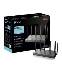 TP-Link Маршрутизатор Archer BE400 BE6500, 3xGE LAN, 1x2.5GE LAN, 1x2.5GE WAN, 1xUSB3.0 MESH