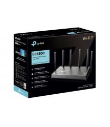 TP-Link Маршрутизатор Archer BE400 BE6500, 3xGE LAN, 1x2.5GE LAN, 1x2.5GE WAN, 1xUSB3.0 MESH