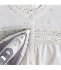 Tefal Tefal iron Virtuo, 2000W, 240ml, steam boost -120g, constant steam - 27g, ceramic soleplate, white and violet