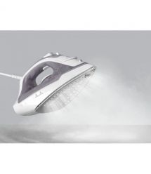 Tefal Tefal iron Virtuo, 2000W, 240ml, steam boost -120g, constant steam - 27g, ceramic soleplate, white and violet