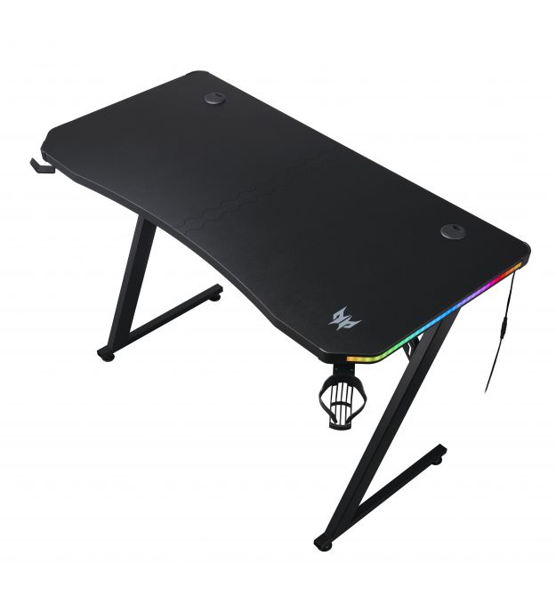Acer Стіл Acer Predator RGB (120x60 см), чорний