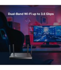 TP-Link Маршрутизатор Archer BE230 BE3600, 3xGE LAN, 2.5xGE LAN, 2.5xGE WAN, 1xUSB3.0 MESH