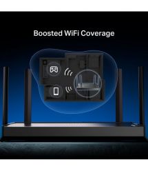 TP-Link Маршрутизатор Archer BE230 BE3600, 3xGE LAN, 2.5xGE LAN, 2.5xGE WAN, 1xUSB3.0 MESH