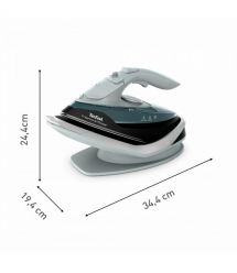 Tefal Tefal iron Freemove Power Cordless, 2600W, 250ml, steam boost -220g, constant steam - 40g, Anti-calc, ceramic soleplate, g