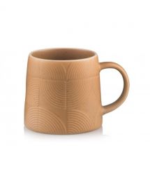 ARDESTO Чашка Dafne, 420мл, керамика, коричневый