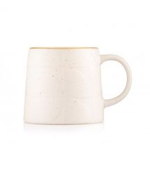 ARDESTO Чашка Dafne, 420мл, керамика, бежевый