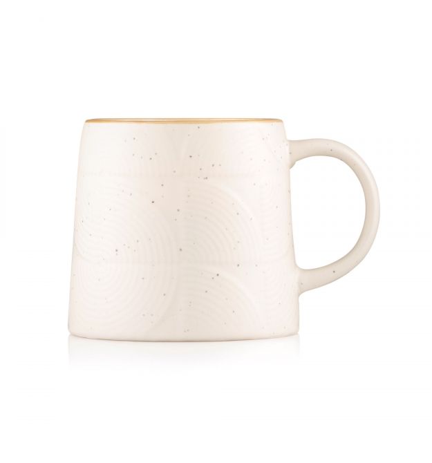 ARDESTO Чашка Dafne, 420мл, керамика, бежевый