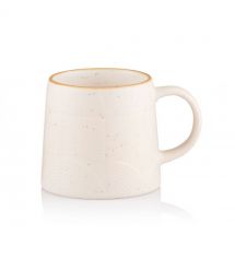 ARDESTO Чашка Dafne, 420мл, керамика, бежевый
