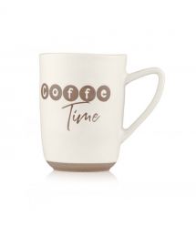 ARDESTO Чашка Coffee, 340мл, керамика, белый