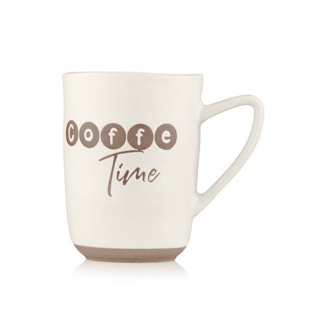 ARDESTO Чашка Coffee, 340мл, керамика, белый