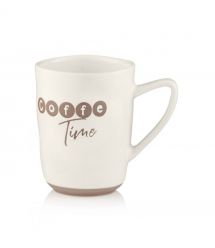 ARDESTO Чашка Coffee, 340мл, керамика, белый
