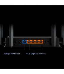 TP-Link Маршрутизатор Archer BE220 BE3600, 4xGE LAN, 1xGE WAN, MESH