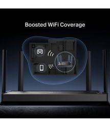 TP-Link Маршрутизатор Archer BE220 BE3600, 4xGE LAN, 1xGE WAN, MESH