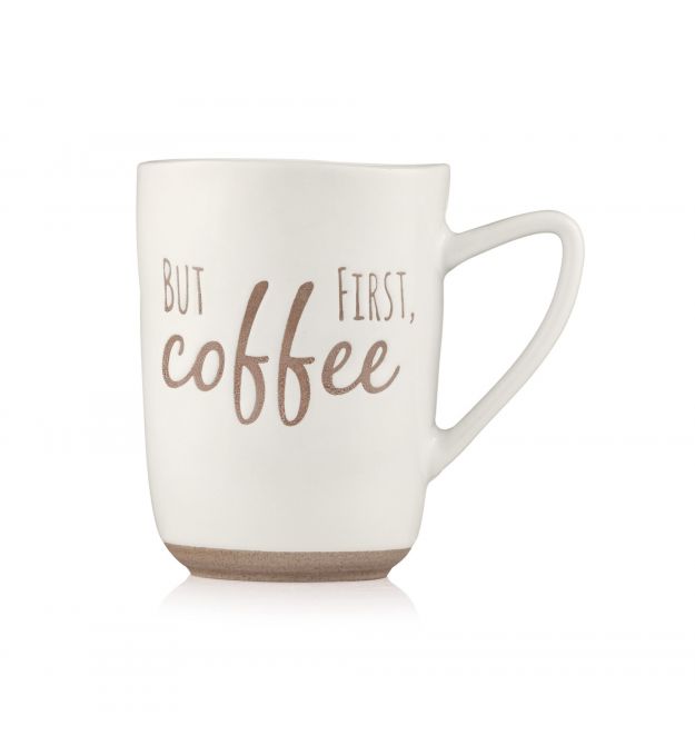 ARDESTO Чашка Coffee, 340мл, керамика, белый