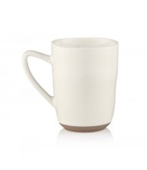 ARDESTO Чашка Coffee, 340мл, керамика, белый