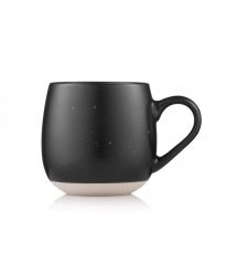 ARDESTO Чашка Alcor, 450мл, керамика, черный