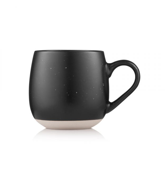 ARDESTO Чашка Alcor, 450мл, керамика, черный