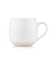 ARDESTO Чашка Alcor, 450мл, керамика, белый