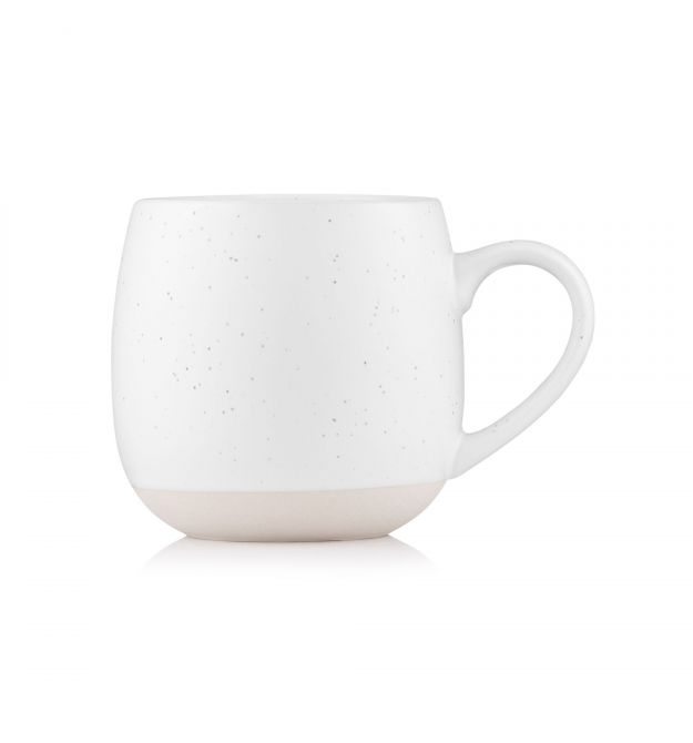 ARDESTO Чашка Alcor, 450мл, керамика, белый