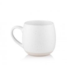 ARDESTO Чашка Alcor, 450мл, керамика, белый