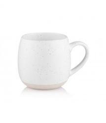 ARDESTO Чашка Alcor, 450мл, керамика, белый