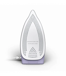 Tefal Tefal iron travel First Class, 1000W, 65ml, steam boost -45g, inox soleplate, white-violet