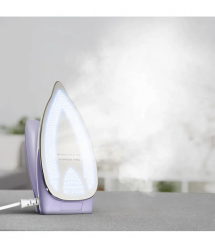 Tefal Tefal iron travel First Class, 1000W, 65ml, steam boost -45g, inox soleplate, white-violet