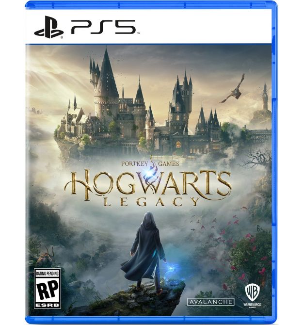 Games Software Hogwarts Legacy [Blu-Ray диск] (PS5)