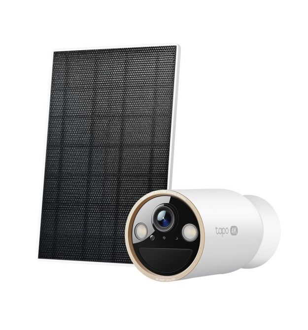 TP-Link Комплект умной безпроводной камеры TAPO C460 KIT 8MP и солнечной панели