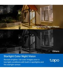 TP-Link Комплект умной безпроводной камеры TAPO C460 KIT 8MP и солнечной панели